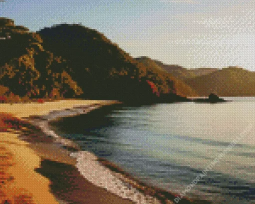 Honduras Coast Diamond Painting