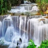 Huay Mae Khamin Waterfall Diamond Painting