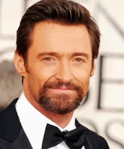 Hugh Jackman Diamond Painting