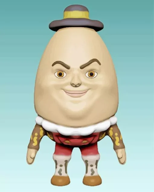 Humpty Dumpty Diamond Painting