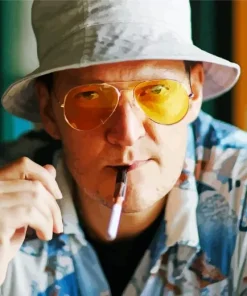 Hunter S Thompson Diamond Painting