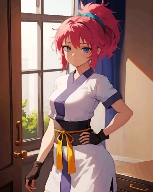 Hunter X Hunter Machi Diamond Painting