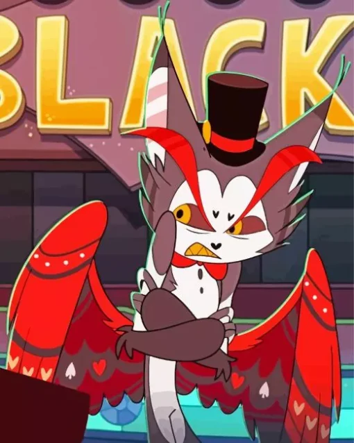 Husk Hazbin Hotel Diamond Painting