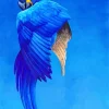 Hyacinth Macaw Bird Diamond Painting