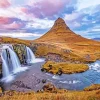Iceland Kirkjufell Mountain Diamond Painting