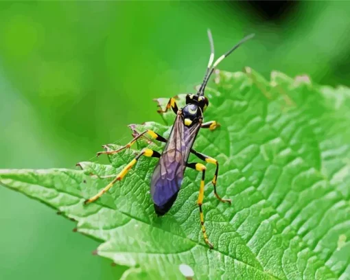 Ichneumon Wasp Diamond Painting