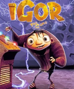 Igor Cartoon Diamond Painting