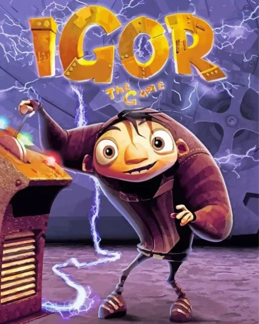 Igor Cartoon Diamond Painting