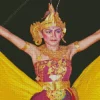 Indian Dancer Diamond Painting
