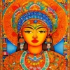 Indian Folk Art Diamond Painting