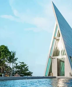 Infinity Chapel Bali Diamond Painting