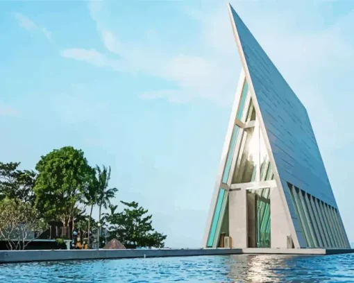 Infinity Chapel Bali Diamond Painting