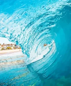 Inside A Wave Diamond Painting