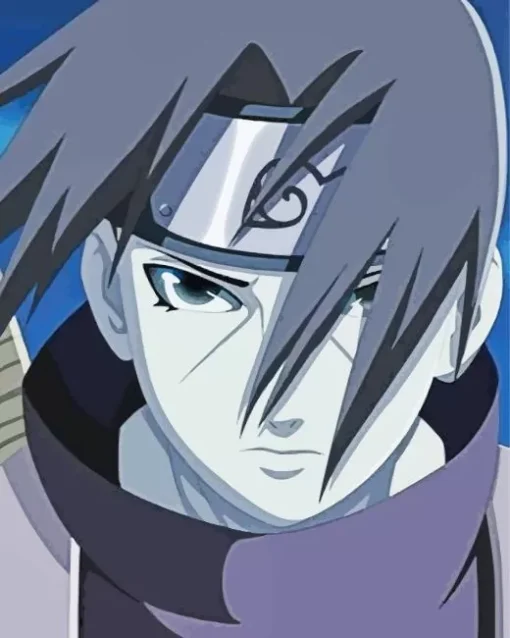 Itachi Uchiha Diamond Painting