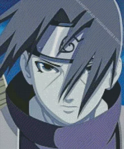 Itachi Uchiha Diamond Painting
