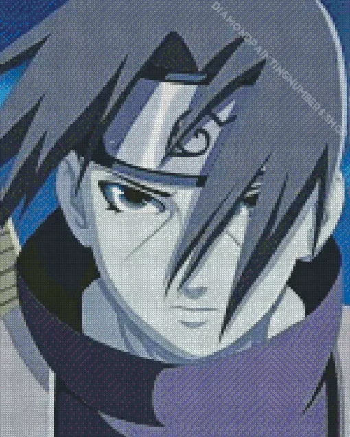 Itachi Uchiha Diamond Painting