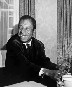 James Baldwin Diamond Painting