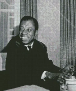 James Baldwin Diamond Painting