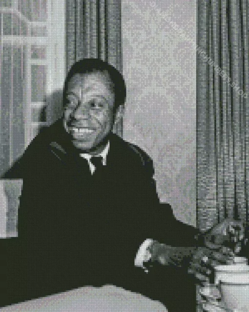 James Baldwin Diamond Painting