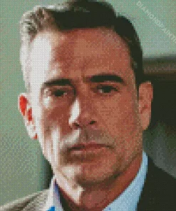 Jeffrey Morgan Diamond Painting