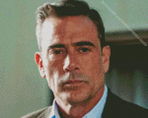 Jeffrey Morgan Diamond Painting
