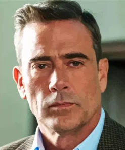 Jeffrey Morgan Diamond Painting