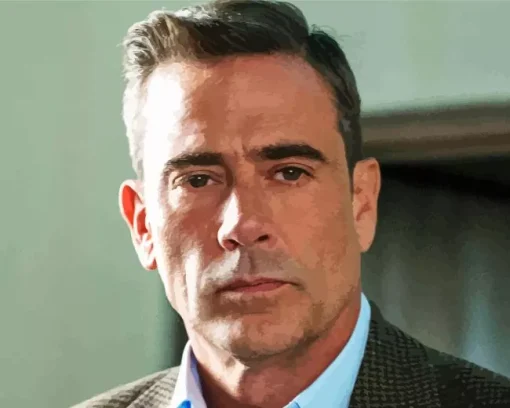 Jeffrey Morgan Diamond Painting