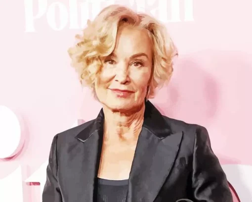 Jessica Lange Diamond Painting