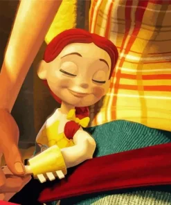Jessie Toy Story Diamond Painting