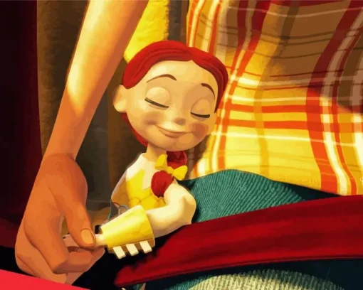 Jessie Toy Story Diamond Painting