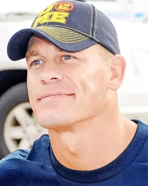 John Cena Diamond Painting