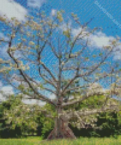 Kapok Tree Diamond Painting