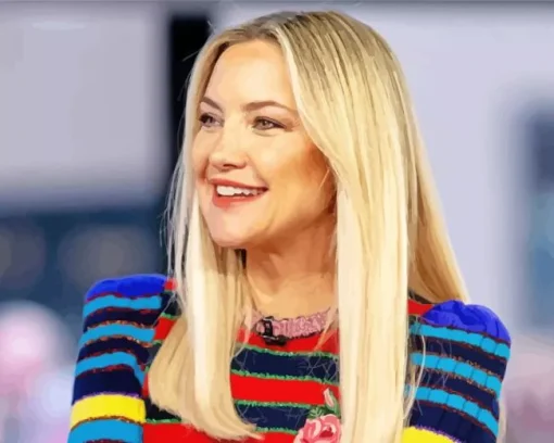 Kate Hudson Diamond Painting