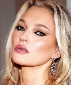 Kate Moss Diamond Painting