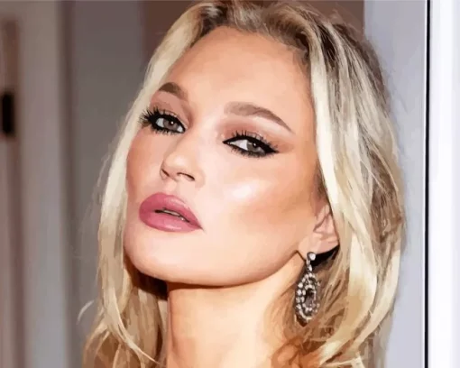 Kate Moss Diamond Painting