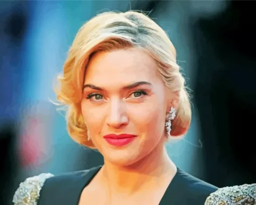 Kate Winslet Diamond Painting