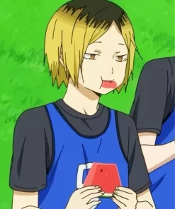 Kenma Kozume Diamond Painting