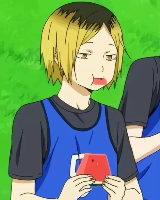 Kenma Kozume Diamond Painting