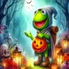 Kermit The Frog Diamond Painting