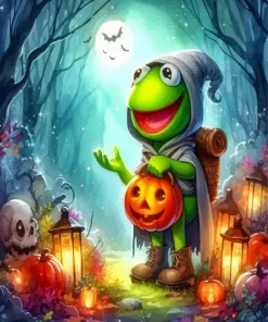 Kermit The Frog Diamond Painting