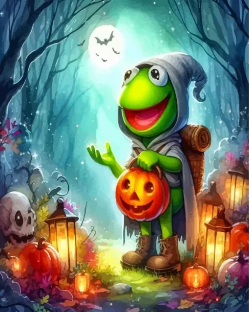 Kermit The Frog Diamond Painting
