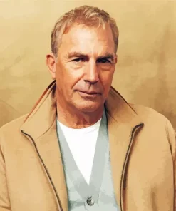 Kevin Costner Diamond Painting