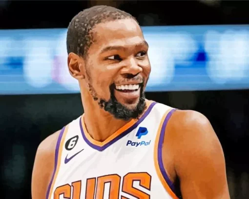 Kevin Durant Diamond Painting
