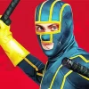 Kickass Hero Diamond Painting