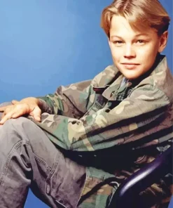 Kid Leo Dicaprio Diamond Painting