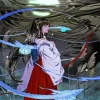 Kikyo Inuyasha Diamond Painting