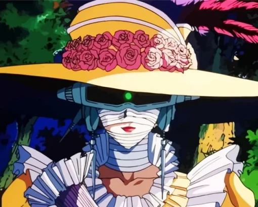 Kikyo Zoldyck Diamond Painting