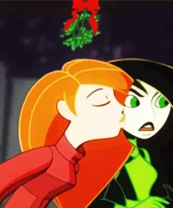 Kim And Shego Diamond Painting