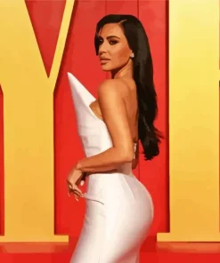 Kim Kardashian Diamond Painting