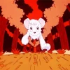 Kimba The White Lion Diamond Painting